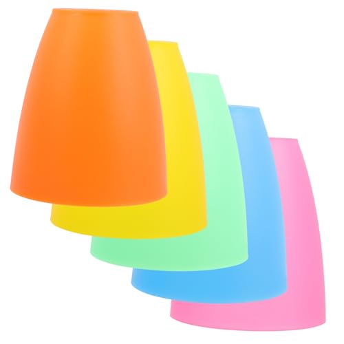 Sewroro 5 Stück Teiliges Kunststoff Lampenschirm Flach Mittleres Robust Langlebig Einfache Montage Tischlampe Nachttisch Schlafzimmer Wohnzimmer Zubehör Zufällige Farbe Zufällige Farbe Sewroro 5 Stück Teiliges Kunststoff Lampenschirm Flach Mittleres Robust Langlebig Einfache Montage Tischlampe Nachttisch Schlafzimmer Wohnzimmer Zubehör Zufällige Farbe Zufällige Farbe von Sewroro