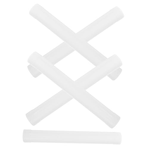 Sewroro 5 Stück Teiliges PVC Poster Rohr mit Kappe Robustes Wasserdichtes Aufbewahrungs Versandrohr für Kunstwerke Dekorationsbilder und Dokumente Sewroro 5 Stück Teiliges PVC Poster Rohr mit Kappe Robustes Wasserdichtes Aufbewahrungs Versandrohr für Kunstwerke Dekorationsbilder und Dokumente von Sewroro