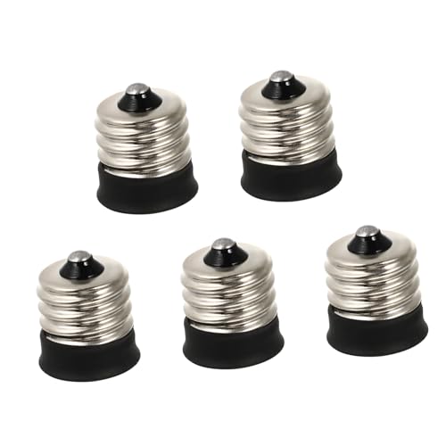 Sewroro 5 Stück Teiliges zu Lampenadapter Hitzebeständig Langlebig Einfache Installation LED Sockel für Zuhause Werkstatt Beleuchtung Sewroro 5 Stück Teiliges zu Lampenadapter Hitzebeständig Langlebig Einfache Installation LED Sockel für Zuhause Werkstatt Beleuchtung von Sewroro