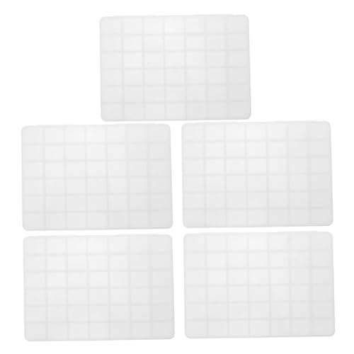 Sewroro 5 Stück Transparente Sortierbox mit Fächern Kunststoff Perlenorganizer für Schmuck Buttons DIY Bastelbedarf Kompakte Tragbare Aufbewahrungsbox für Kleine Bastelmaterialien Sewroro 5 Stück Transparente Sortierbox mit Fächern Kunststoff Perlenorganizer für Schmuck Buttons DIY Bastelbedarf Kompakte Tragbare Aufbewahrungsbox für Kleine Bastelmaterialien von Sewroro