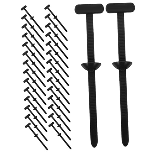 Sewroro 50 Stück Kabelbinder Befestiger Nylon Kabelbinder Schnalle Halter Hohe Zugfestigkeit Vielseitig für Auto Reparatur Garage Haushalt Sewroro 50 Stück Kabelbinder Befestiger Nylon Kabelbinder Schnalle Halter Hohe Zugfestigkeit Vielseitig für Auto Reparatur Garage Haushalt von Sewroro
