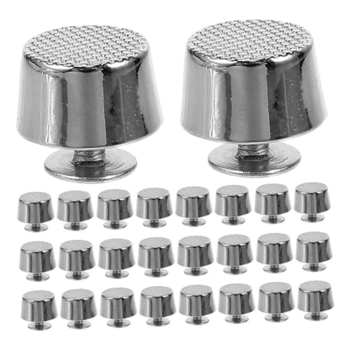 Sewroro 50 Stück Metall Purse Feet Nieten Flachkopf Schraubnieten für Lederhandwerk rutschfeste Tasche Bodennieten zur Verstärkung und Reparatur von Handtaschen Geldbörsen Tragetaschen Sewroro 50 Stück Metall Purse Feet Nieten Flachkopf Schraubnieten für Lederhandwerk rutschfeste Tasche Bodennieten zur Verstärkung und Reparatur von Handtaschen Geldbörsen Tragetaschen von Sewroro