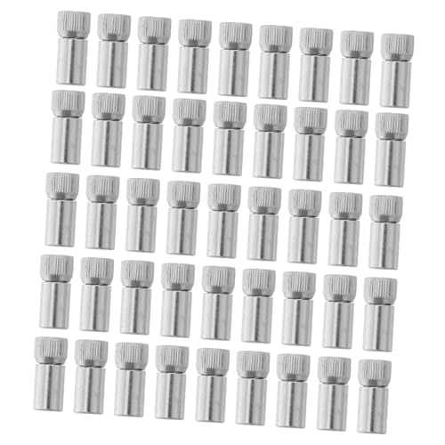 Sewroro 50 Stück Möbel Regalstützstifte aus Langlebigem Material Verschleißfest und Formbeständig Minimalistisches Design für Schrank Bücherregal Kleiderschrank und Glasvitrine Stabile von Sewroro