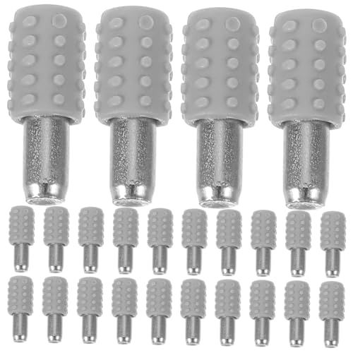 Sewroro 50 Stück Regalbodenträger Kunststoff Regalstützen Rutschfeste Einlegeboden Halter für Schränke Kleiderschrank Bücherregal Glasboden Unterstützung von Sewroro