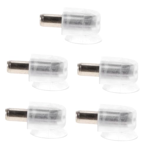 Sewroro 50 Stück Regalbodenträger aus Edelstahl und PVC Transparent mit Hoher Tragfähigkeit für Schränke Kleiderschränke Bücherregale Vielseitige Einlegeboden Halterung Sewroro 50 Stück Regalbodenträger aus Edelstahl und PVC Transparent mit Hoher Tragfähigkeit für Schränke Kleiderschränke Bücherregale Vielseitige Einlegeboden Halterung von Sewroro