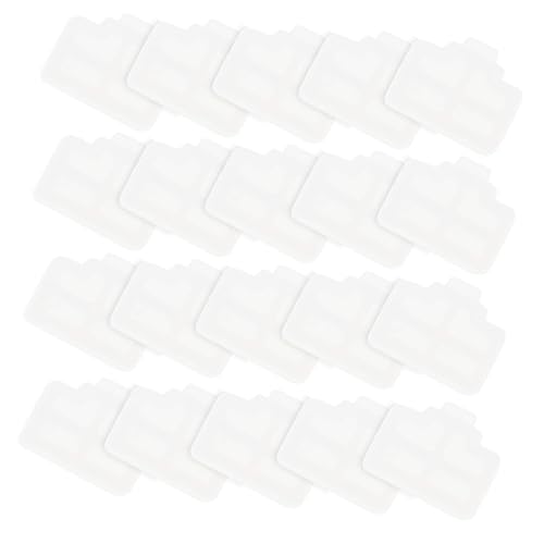 Sewroro 50 Stück Staubschutzkappen Langlebiger Schutzstecker für Router Computer Tv und Laptop Wiederverwendbar Staubdicht und Oxidationsbeständig Einfache Anwendung Sewroro 50 Stück Staubschutzkappen Langlebiger Schutzstecker für Router Computer Tv und Laptop Wiederverwendbar Staubdicht und Oxidationsbeständig Einfache Anwendung von Sewroro