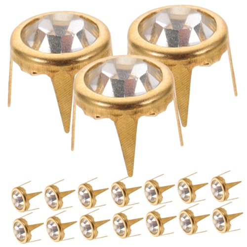 Sewroro 50 Stück Teiliges Kristall Strass Nieten Bunte Glas Claw Studs mit Spitzen Dekorative DIY Mode Accessoires für Kleidung Taschen und Vielseitige Schmuckveredelung Sewroro 50 Stück Teiliges Kristall Strass Nieten Bunte Glas Claw Studs mit Spitzen Dekorative DIY Mode Accessoires für Kleidung Taschen und Vielseitige Schmuckveredelung von Sewroro