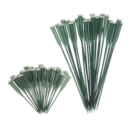 Sewroro 50 Stück Tragbare Blumenröhrchen mit Wasserreservoir und Verschluss Einzeln Verpackte Kunststoff-vials für Frische Schnittblumen Praktische Lösung für Floristen und von Sewroro