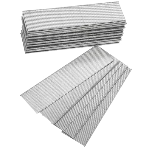 Sewroro 5000 Stück Finish Nägel aus Stahl für Möbelbau Gerade Nagel für Druckluftnagler Robuste Holznägel in Vielseitig für Schrankbau Formteile und Tischlerarbeiten Praktische von Sewroro