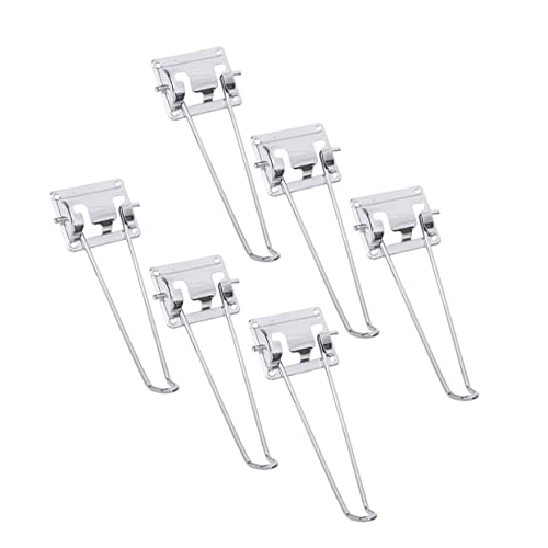 Sewroro 6 Stück Austauschbare Haarnadel Tischbeine Hochbelastbare Metallfüße für Klapptische Schreibtische und DIY Möbel Installieren Platzsparend und Stabil Sewroro 6 Stück Austauschbare Haarnadel Tischbeine Hochbelastbare Metallfüße für Klapptische Schreibtische und DIY Möbel Installieren Platzsparend und Stabil von Sewroro