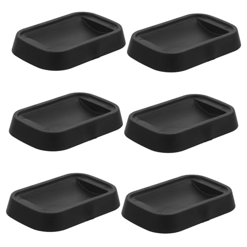 Sewroro 6 Stück Möbeluntersetzer Für Möbelbeine Gummibodenschutz Rollenkappen Für Hartholzböden Kratzschutz Teppichschoner Für Stühle Und Sofas Sewroro 6 Stück Möbeluntersetzer Für Möbelbeine Gummibodenschutz Rollenkappen Für Hartholzböden Kratzschutz Teppichschoner Für Stühle Und Sofas von Sewroro