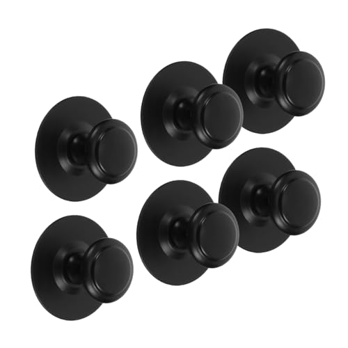 Sewroro 6 Stück Schubladengriffe Pilzform Moderne Runde Möbelknöpfe für Kommode und Küchenschränke Selbstklebend Minimalistisch Langlebig für Heimdekoration Sewroro 6 Stück Schubladengriffe Pilzform Moderne Runde Möbelknöpfe für Kommode und Küchenschränke Selbstklebend Minimalistisch Langlebig für Heimdekoration von Sewroro