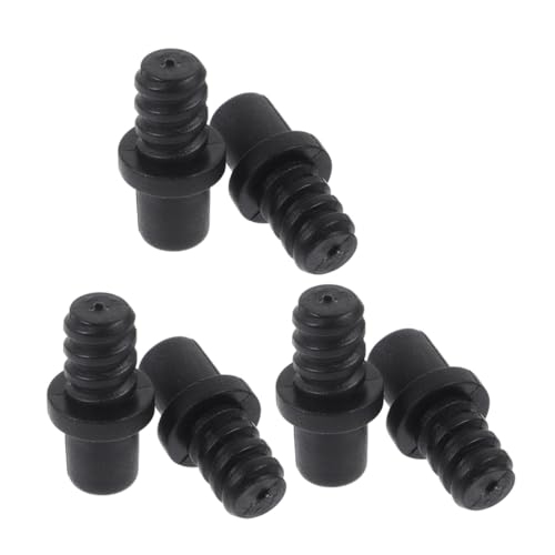 Sewroro 6 Stück Selbstsichernder Wc bürsten adapter Toilettenbürsten griff Ersatzteil für Einfache Kopfmontage Vielseitig für Haushalt und Gemeinsame Sanitärbereiche Sewroro 6 Stück Selbstsichernder Wc bürsten adapter Toilettenbürsten griff Ersatzteil für Einfache Kopfmontage Vielseitig für Haushalt und Gemeinsame Sanitärbereiche von Sewroro