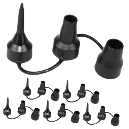 Sewroro 6 Stück Teiliges Kunststoff Luftbetten Pumpdüsen Ersatzventile für Elektrische Luftpumpen Vielseitig Kompatibel mit Schwimmringen Aufblasbaren Matratzen und Booten Schnelle Sewroro 6 Stück Teiliges Kunststoff Luftbetten Pumpdüsen Ersatzventile für Elektrische Luftpumpen Vielseitig Kompatibel mit Schwimmringen Aufblasbaren Matratzen und Booten Schnelle von Sewroro