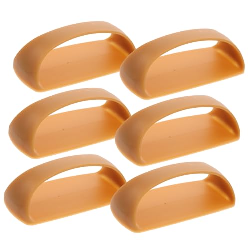Sewroro 6 Stück Teiliges Selbstklebende Türgriffe Bohren Kratzfeste Möbelgriffe für Schrank Kleiderschrank Glas Schiebetüren Einfache Montage Sewroro 6 Stück Teiliges Selbstklebende Türgriffe Bohren Kratzfeste Möbelgriffe für Schrank Kleiderschrank Glas Schiebetüren Einfache Montage von Sewroro