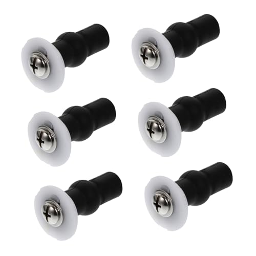 Sewroro 6 Stück Toilettensitz Befestigungsschrauben Hochwertig Langlebig Expansionsbolzen Montage Ersatz Wc Sitz Scharnier Kompatibel für Standard Toiletten Sewroro 6 Stück Toilettensitz Befestigungsschrauben Hochwertig Langlebig Expansionsbolzen Montage Ersatz Wc Sitz Scharnier Kompatibel für Standard Toiletten von Sewroro