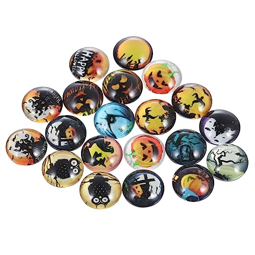 Sewroro 60 Stück Zeit Edelstein Patch Edelstein Halloween Halsketten Charms Rund Für Schmuck Patches Schmuckzubehör Glas Sewroro 60 Stück Zeit Edelstein Patch Edelstein Halloween Halsketten Charms Rund Für Schmuck Patches Schmuckzubehör Glas von Sewroro