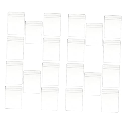 Sewroro 60stücke Kleine Schmuckbeutel Aus Transparente Reißverschlusstaschen Für Schmuckaufbewahrung Ohrringe Halsketten Armbänder Perlen Und Jade-Schutz Vor Oxidation Und Kratzern Sewroro 60stücke Kleine Schmuckbeutel Aus Transparente Reißverschlusstaschen Für Schmuckaufbewahrung Ohrringe Halsketten Armbänder Perlen Und Jade-Schutz Vor Oxidation Und Kratzern von Sewroro