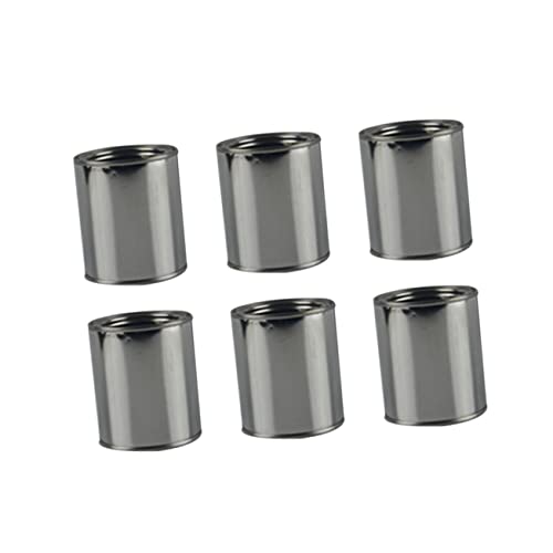 Sewroro 6st Farbaufbewahrungsdose Aufbewahrungswagen Zum Dekorieren Leerer Farbbehälter Wasserkocher Farbdosendeckel Leere Aludosen Pint-farbdosen Farbbehälter Ausbessern Liner Korb Silver Sewroro 6st Farbaufbewahrungsdose Aufbewahrungswagen Zum Dekorieren Leerer Farbbehälter Wasserkocher Farbdosendeckel Leere Aludosen Pint-farbdosen Farbbehälter Ausbessern Liner Korb Silver von Sewroro