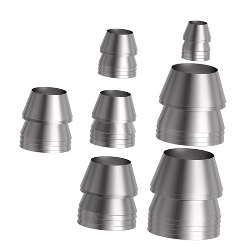 Sewroro 7 Stück Teiliges Keil aus Robustem Eisen Stabile Hammergriff Ersatzkeile in Verschiedenen Installieren für Sichere Holzstrukturverstärkung und Langlebige Reparaturen Sewroro 7 Stück Teiliges Keil aus Robustem Eisen Stabile Hammergriff Ersatzkeile in Verschiedenen Installieren für Sichere Holzstrukturverstärkung und Langlebige Reparaturen von Sewroro