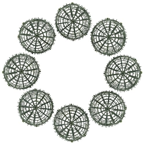 Sewroro 8 Stück Dekorativer Blumengestell für Büro Zuhause Garten Hochzeiten Vielseitiger Halter für Kreative Blumenarrangements von Sewroro