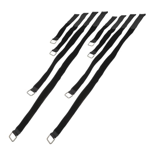 Sewroro 8 Stück Nylon Kabelbinder Langlebige Klettgurte mit Metallverschluss Vielseitig für Kabel Verlängerungskabel Gartenschläuche und Seile Wiederverwendbar für Garage und Sewroro 8 Stück Nylon Kabelbinder Langlebige Klettgurte mit Metallverschluss Vielseitig für Kabel Verlängerungskabel Gartenschläuche und Seile Wiederverwendbar für Garage und von Sewroro