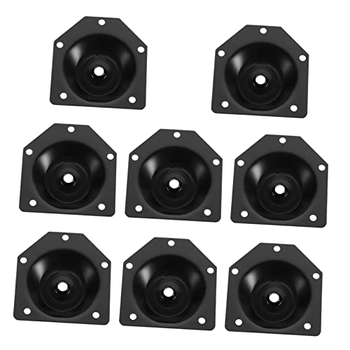 Sewroro 8 Stück Teiliges Abgewinkelte Möbelbeine Montageplatten Schräge Metallbefestigung für Sofa Couch Tisch Robust Langlebig Einfache Installation Sewroro 8 Stück Teiliges Abgewinkelte Möbelbeine Montageplatten Schräge Metallbefestigung für Sofa Couch Tisch Robust Langlebig Einfache Installation von Sewroro