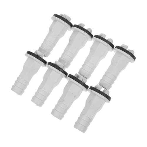 Sewroro 8 Stück Teiliges Ac Ablaufschlauch-adapter Gerade Verbindung mit Integriertem Dichtungsring für Mini-split Fenster-klimageräte Einfache Montage und Auslaufsichere Installation Sewroro 8 Stück Teiliges Ac Ablaufschlauch-adapter Gerade Verbindung mit Integriertem Dichtungsring für Mini-split Fenster-klimageräte Einfache Montage und Auslaufsichere Installation von Sewroro
