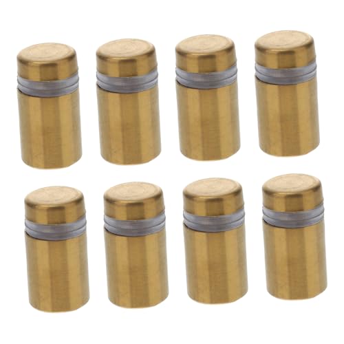 Sewroro 8 Stück Teiliges Edelstahl Abstandsschrauben Standoff Nägel für Schilderhalter Wandmontage Rostfrei Verschleißfest Geeignet für Glas für Büro Supermarkt Laden Markt Sewroro 8 Stück Teiliges Edelstahl Abstandsschrauben Standoff Nägel für Schilderhalter Wandmontage Rostfrei Verschleißfest Geeignet für Glas für Büro Supermarkt Laden Markt von Sewroro