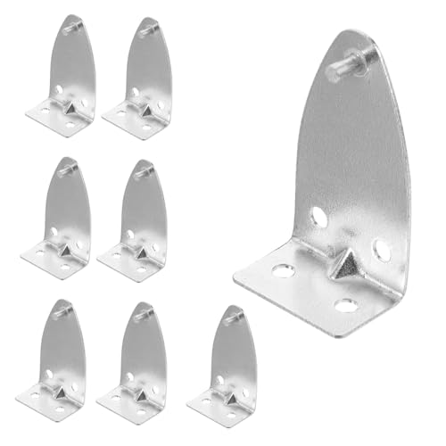 Sewroro 8 Stück Teiliges Jalousie Clips Metallhalter für Vertikale Jalousien Ersatzteile für Fensterdekoration Einfache Montage und Sicherer Halt Kompatibel mit Verschiedenen Jalousien Sewroro 8 Stück Teiliges Jalousie Clips Metallhalter für Vertikale Jalousien Ersatzteile für Fensterdekoration Einfache Montage und Sicherer Halt Kompatibel mit Verschiedenen Jalousien von Sewroro