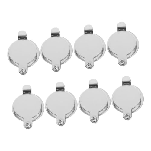 Sewroro 8 Stück Teiliges Katzenaugen Abdeckungsset Kupfer Türspion Rückabdeckung für Privatsphäre und Installieren Schützt vor Wasser und Schmutz für Wohnung und Büro Sewroro 8 Stück Teiliges Katzenaugen Abdeckungsset Kupfer Türspion Rückabdeckung für Privatsphäre und Installieren Schützt vor Wasser und Schmutz für Wohnung und Büro von Sewroro