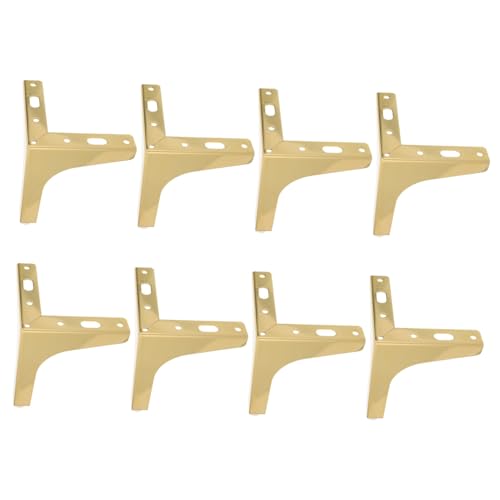 Sewroro 8 Stück Teiliges Metall Möbelfüße Titanfarben Stabile Sofabeine Ersatzmöbelbeine für Tv Schrank Couchtisch Badmöbel und Stühle Einfach zu Montieren Langlebig und Vielseitig Sewroro 8 Stück Teiliges Metall Möbelfüße Titanfarben Stabile Sofabeine Ersatzmöbelbeine für Tv Schrank Couchtisch Badmöbel und Stühle Einfach zu Montieren Langlebig und Vielseitig von Sewroro