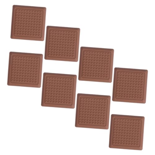 Sewroro 8 Stück Teiliges Silikon Stuhlbeinschoner Selbstklebend Quadratisch Bodenschutzmatte Möbel Fußpads Kratzfest rutschfest Für Wohnzimmer Schlafzimmer Tischbeine Sewroro 8 Stück Teiliges Silikon Stuhlbeinschoner Selbstklebend Quadratisch Bodenschutzmatte Möbel Fußpads Kratzfest rutschfest Für Wohnzimmer Schlafzimmer Tischbeine von Sewroro