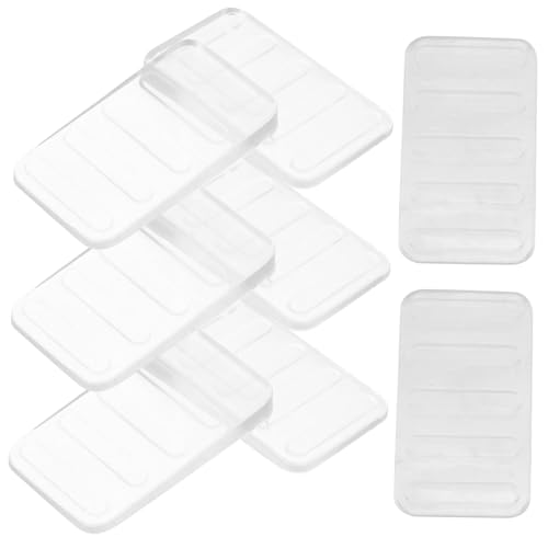 Sewroro 8 Stück Teiliges Transparentes Möbelkeil aus Verstellbare Ausgleichskeile für Tisch Stuhl Toilette Stapelbar und Zuschneidbar Kratzfest Stabilisierend für Unebene Böden Sewroro 8 Stück Teiliges Transparentes Möbelkeil aus Verstellbare Ausgleichskeile für Tisch Stuhl Toilette Stapelbar und Zuschneidbar Kratzfest Stabilisierend für Unebene Böden von Sewroro