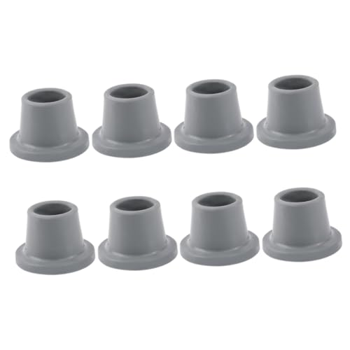 Sewroro 8 Stück Teiliges rutschfeste Gummi Stuhlbeinauflagen für Duschstuhl Langlebige Einfach Installierbare Badstuhl Ersatzfüße mit Stabiler Rutsch Beschichtung Geeignet für Senioren Sewroro 8 Stück Teiliges rutschfeste Gummi Stuhlbeinauflagen für Duschstuhl Langlebige Einfach Installierbare Badstuhl Ersatzfüße mit Stabiler Rutsch Beschichtung Geeignet für Senioren von Sewroro