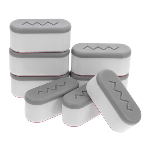 Sewroro 8 Stück Toilettensitz Stoßdämpfer Pads aus Langlebigem Gummi Geräuschreduzierend und Stoßabsorbierend Passend für Wc deckel Schützt vor Beschädigungen und Schont von Sewroro