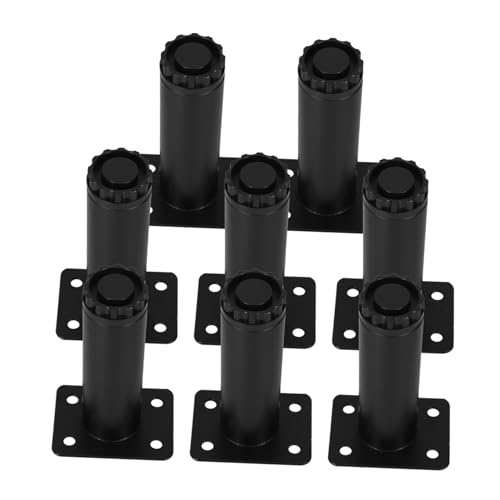 Sewroro 8 Stück Verstellbare Möbelbeine Teiliges Runde Metallfüße für Sofa Bett Tisch und Schrank und Stabil Einfach zu Montieren Höhe Anpassbar für Diverse Möbelstücke Sewroro 8 Stück Verstellbare Möbelbeine Teiliges Runde Metallfüße für Sofa Bett Tisch und Schrank und Stabil Einfach zu Montieren Höhe Anpassbar für Diverse Möbelstücke von Sewroro