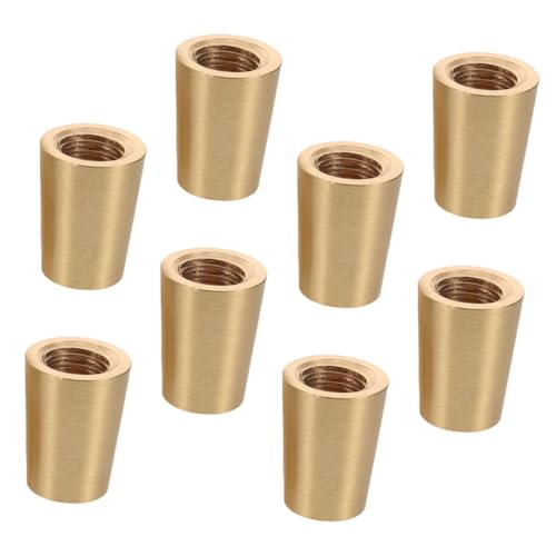 Sewroro 8 Stück rutschfeste Tischbeine für Kleine Tabletts und Dekoration Konische Mini Füße für Sofas und Tische Vielseitig Einsetzbar von Sewroro