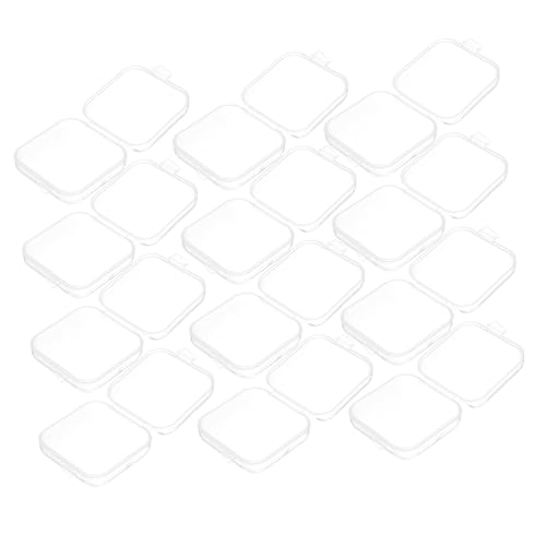 Sewroro 80 Stück Teiliges Mini Aufbewahrungsbox aus Transparentem Kunststoff Kleine Schmuck und Ohrstöpsel Organizer Stapelbare Tragbare Sortierboxen für Büro Schule und Zuhause Sewroro 80 Stück Teiliges Mini Aufbewahrungsbox aus Transparentem Kunststoff Kleine Schmuck und Ohrstöpsel Organizer Stapelbare Tragbare Sortierboxen für Büro Schule und Zuhause von Sewroro