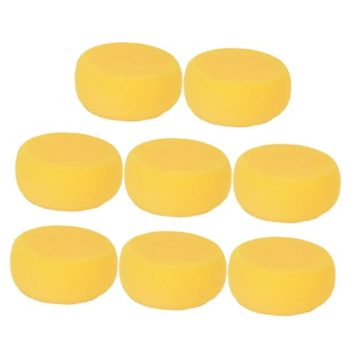 Sewroro 8stücke Runde Schwämme Für Malen Und Basteln Wiederverwendbare Schwämme Zum Töpfern Für DIY-malwerkzeuge Strapazierfähige Töpferschwämme Für Haushaltsreinigung Sewroro 8stücke Runde Schwämme Für Malen Und Basteln Wiederverwendbare Schwämme Zum Töpfern Für DIY-malwerkzeuge Strapazierfähige Töpferschwämme Für Haushaltsreinigung von Sewroro