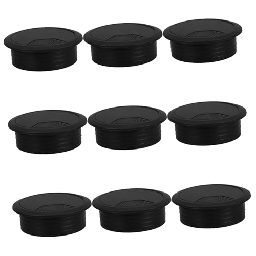 Sewroro 9 Stück Teiliges Kabeldurchführung Ø Kunststoff Kabeldurchlass mit Drehbarem Deckel für Schreibtisch Kabelmanagement Sicherer Kabelschutz Einfache Montage für Büro und Sewroro 9 Stück Teiliges Kabeldurchführung Ø Kunststoff Kabeldurchlass mit Drehbarem Deckel für Schreibtisch Kabelmanagement Sicherer Kabelschutz Einfache Montage für Büro und von Sewroro