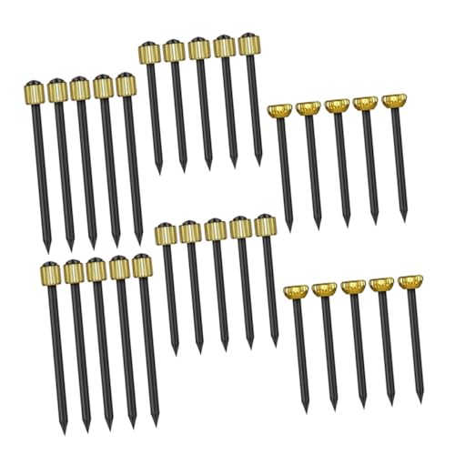 Sewroro 90 Stück Teiliges Bildnägel Set aus Metall in Stabile Wandnägel zum Bilderrahmen Aufhängen Vielseitige Push Pins für Kunst Poster und Dekoration Schonend für Wandoberflächen Sewroro 90 Stück Teiliges Bildnägel Set aus Metall in Stabile Wandnägel zum Bilderrahmen Aufhängen Vielseitige Push Pins für Kunst Poster und Dekoration Schonend für Wandoberflächen von Sewroro