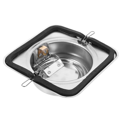 Sewroro Abluftventil für Küche und Badezimmer Installieren Geräuschlos Verstellbares Luftstromventil Geeignet für Dunstabzugshauben Trockner und Hvac Silber Sewroro Abluftventil für Küche und Badezimmer Installieren Geräuschlos Verstellbares Luftstromventil Geeignet für Dunstabzugshauben Trockner und Hvac Silber von Sewroro