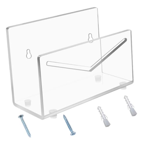 Sewroro Acryl Briefhalter Organizer für Büro und Zuhause Transparenter Post Briefständer Platzsparender Schreibtisch Organizer Stabiler Dokumentenhalter für Briefe und Dateien Sewroro Acryl Briefhalter Organizer für Büro und Zuhause Transparenter Post Briefständer Platzsparender Schreibtisch Organizer Stabiler Dokumentenhalter für Briefe und Dateien von Sewroro