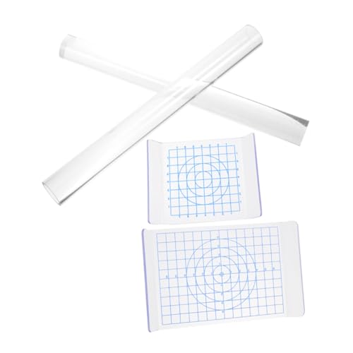Sewroro Acryl Clay Roller Teilig mit U Förmigen Pressplatten Leichtes DIY Modellierwerkzeug Langlebig Transparent für Bastelprojekte Sewroro Acryl Clay Roller Teilig mit U Förmigen Pressplatten Leichtes DIY Modellierwerkzeug Langlebig Transparent für Bastelprojekte von Sewroro