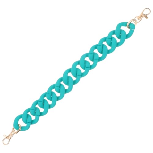 Sewroro Acryl Handtaschenkette Ersatzgurt für Handtaschen mit Clips Verstellbar für Partys und Freizeitaktivitäten Langlebig und Vielseitig Einsetzbar Sewroro Acryl Handtaschenkette Ersatzgurt für Handtaschen mit Clips Verstellbar für Partys und Freizeitaktivitäten Langlebig und Vielseitig Einsetzbar von Sewroro