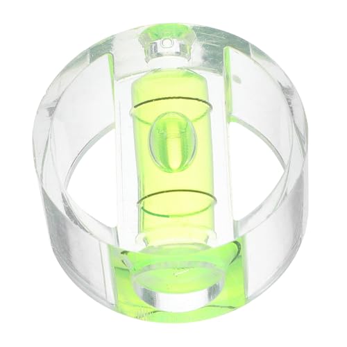 Sewroro Acryl Wasserwaage Runde Blase Präzise Messung Robustes Kunststoff Werkzeug Für Bau Renovierung Heimwerker Projekte von Sewroro