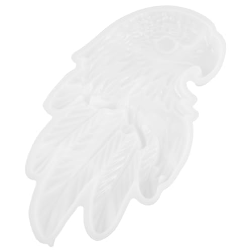 Sewroro Adler Silikonform für Wanddekoration Präzise Gießform aus Hitzebeständigem Silikon DIY Kunstharz Abformung für Wand Schrank Büro und Heimdekoration von Sewroro