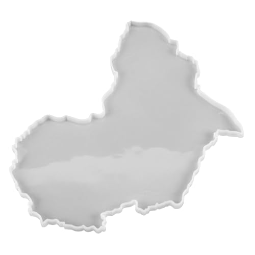Sewroro Diy Afrikanische Karte Tablett Form Silikon Casting Form Für Schmuck Machen Kunst Handwerk von Sewroro
