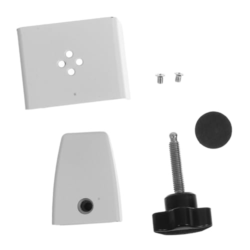Sewroro Aluminium Trennwand Halterung Verstellbare Schreibtisch Trennwandklemmen für oder Holzpaneele Mobile Partition Clips für Stabil und Anpassbar von Sewroro